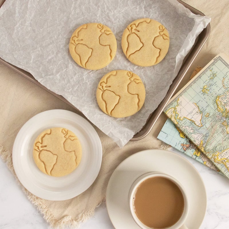 Bakerlogy Earth cookie cutter, 1 piece - Bakerlogy - Image 3